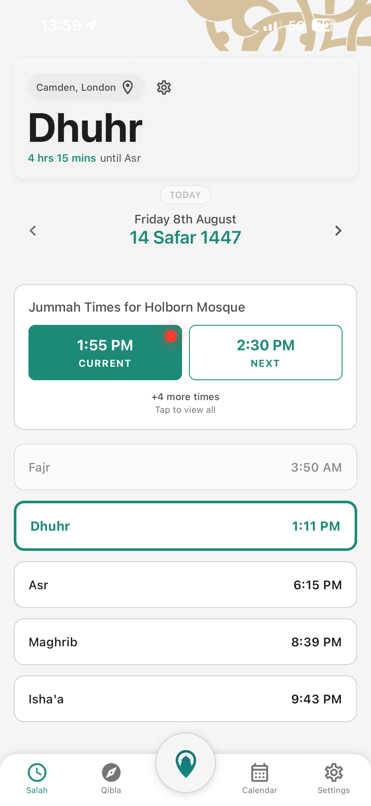 MyLocalMasjid Mobile App