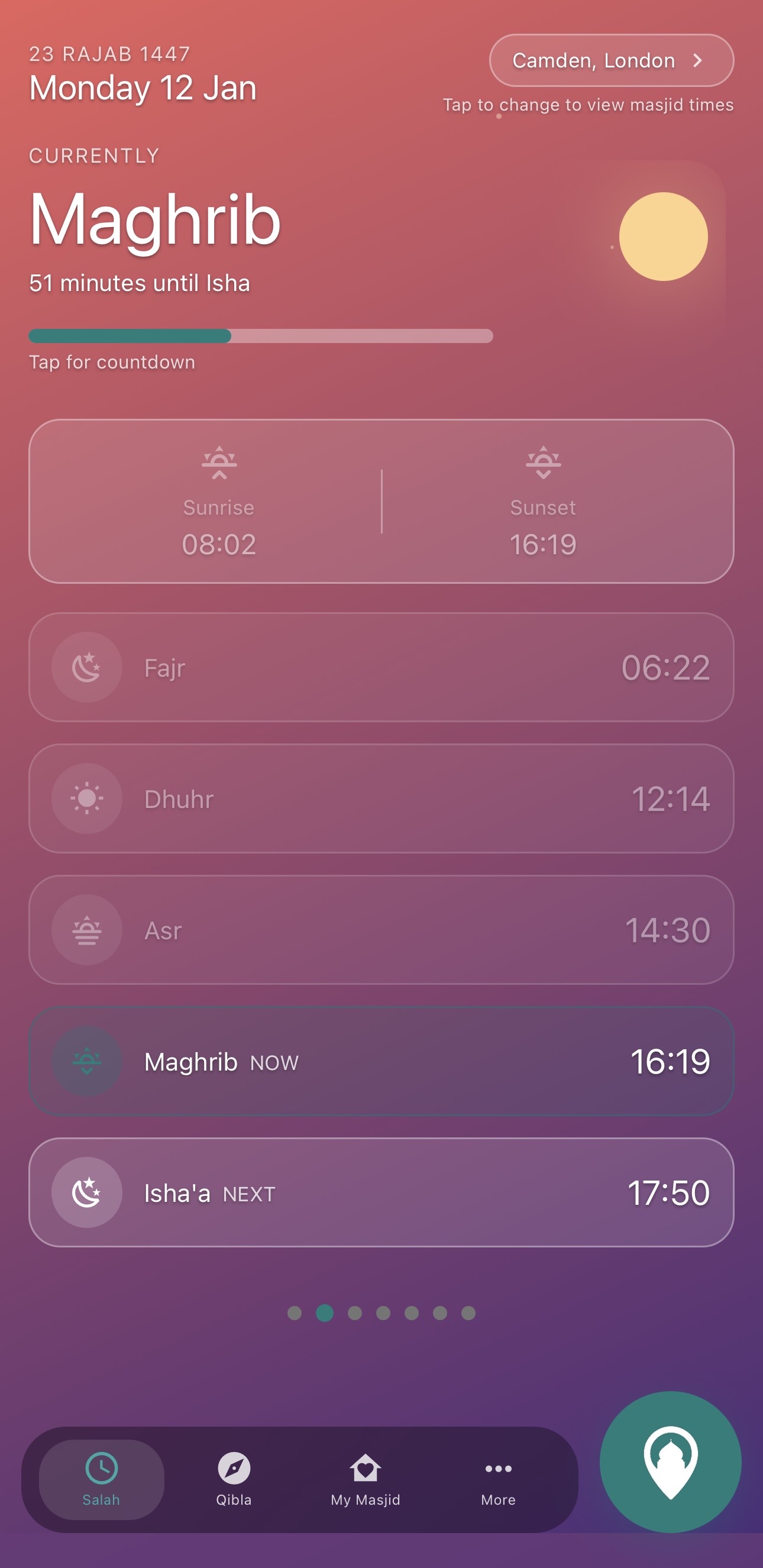 MyLocalMasjid Mobile App